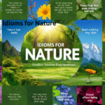 nature idioms