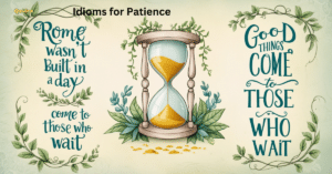 as patience as