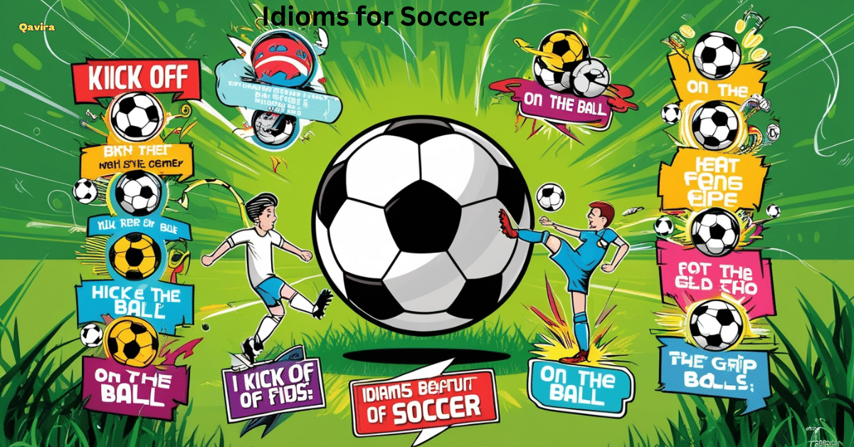 soccer idioms