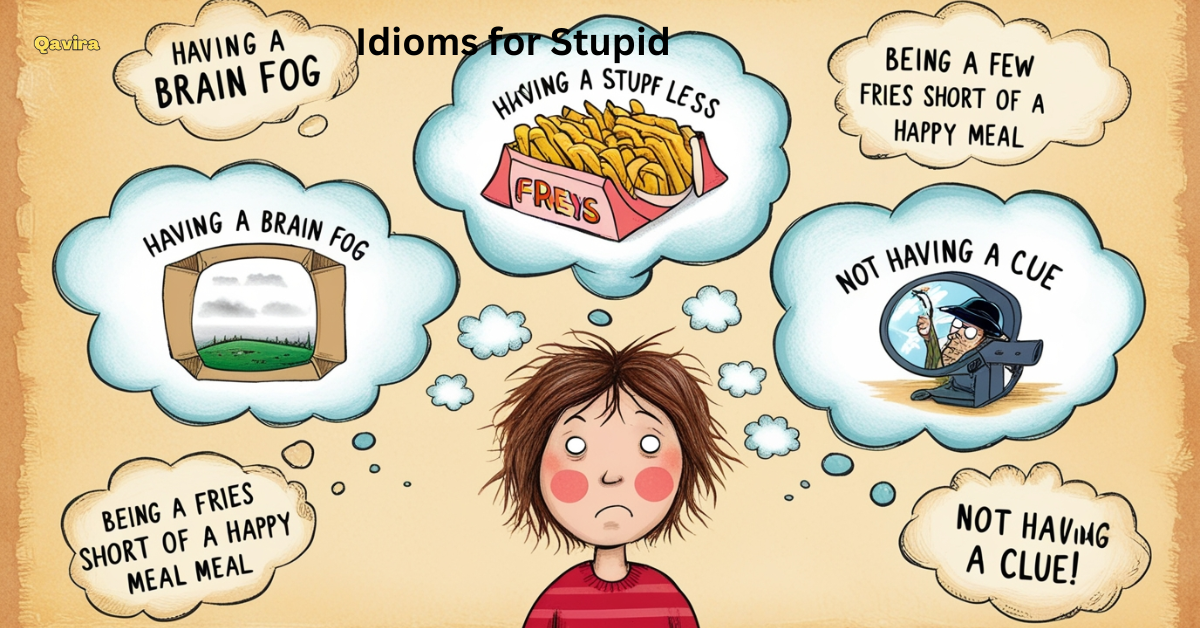 idioms about stupidity