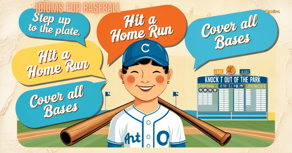 baseball idioms