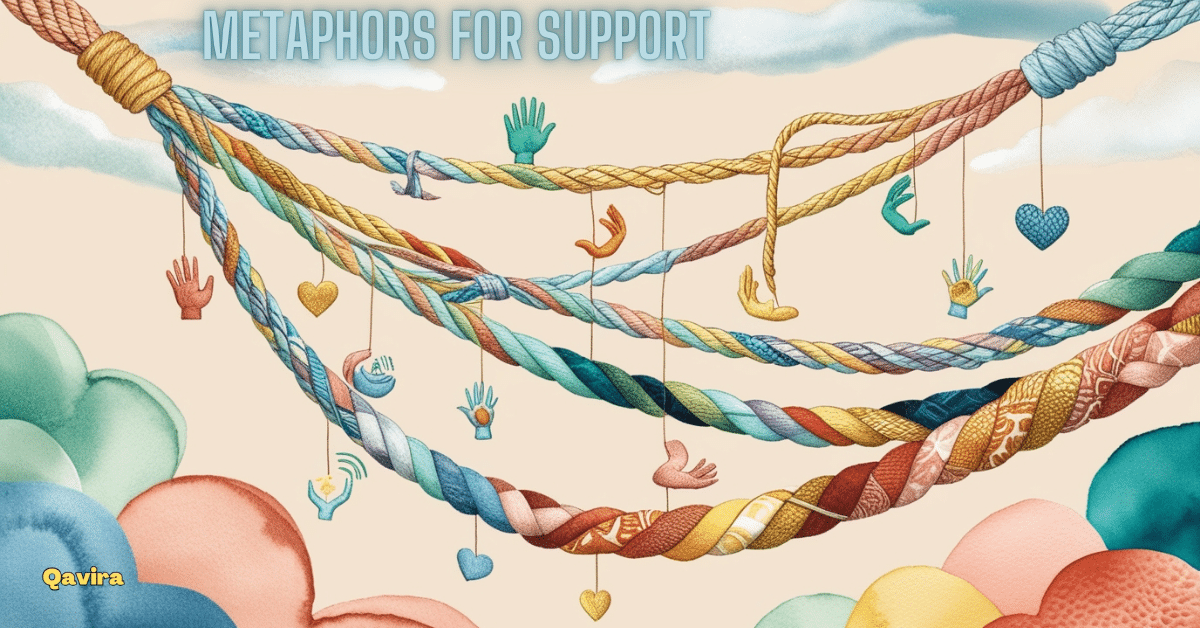 metaphor for support