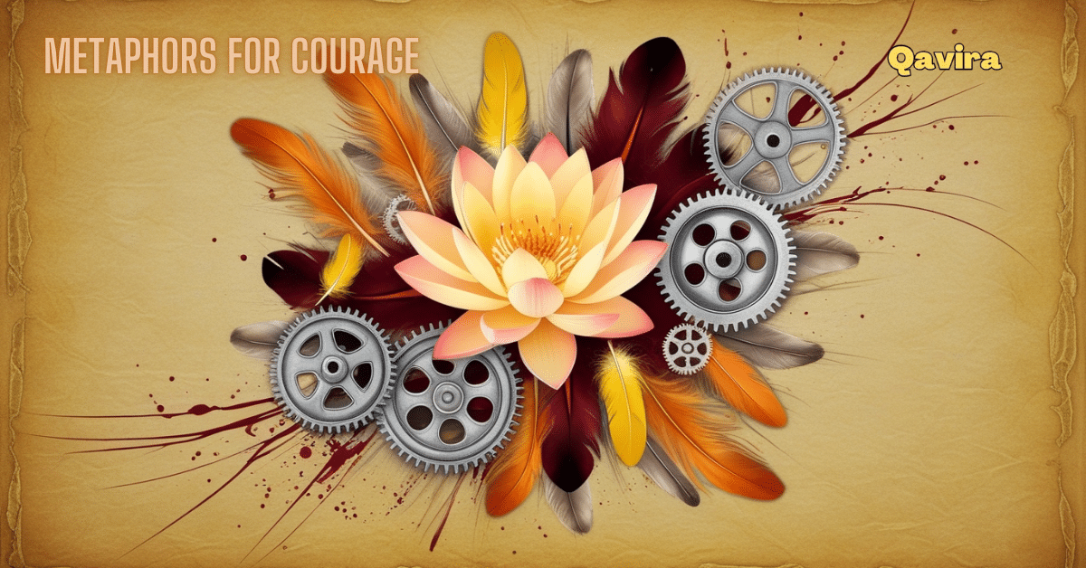 metaphors for courage