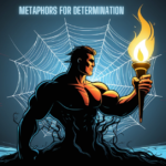 metaphor for determination