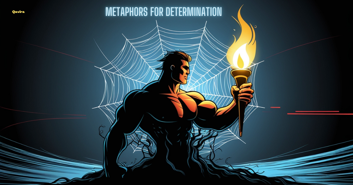 metaphor for determination