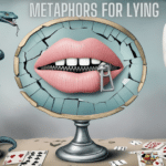 metaphors for lying