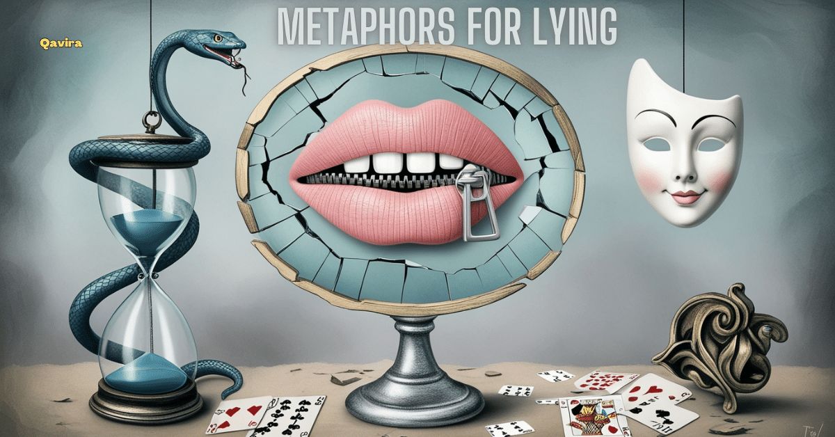 metaphors for lying