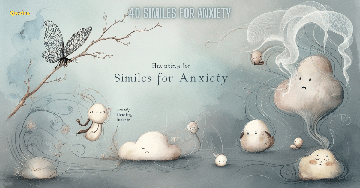 simile for anxiety