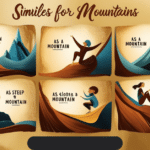 simile for mountains