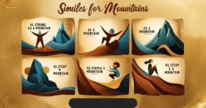 simile for mountains