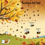 Similes for fall