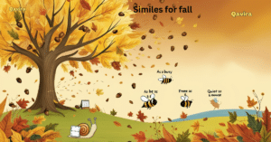 Similes for fall